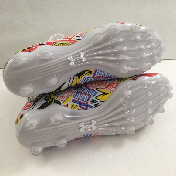 Under Armour highlight MC LE cleats MARYLAND - Picture 3 of 8